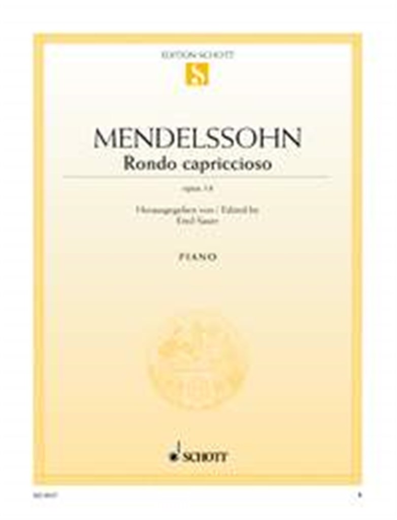 Rondo Capricioso Opus 14
